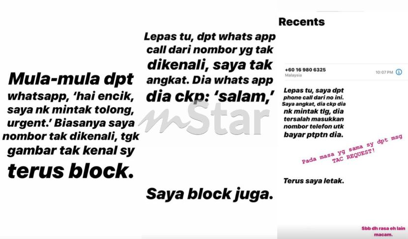 Wany Hasrita Hampir Jadi Mangsa Scammer Mereka Habiskan Duit Dalam Akaun Kita Hiburan Mstar