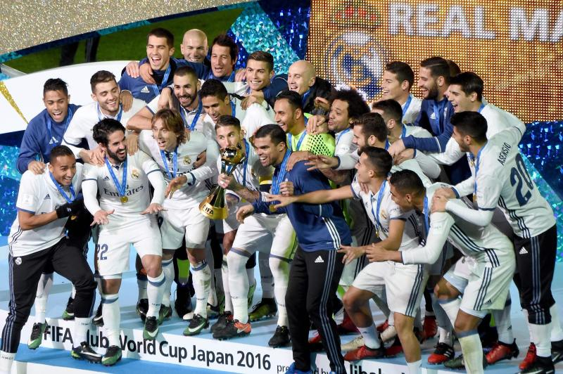 Real Madrid Juara Piala Kelab Dunia Sukan mStar