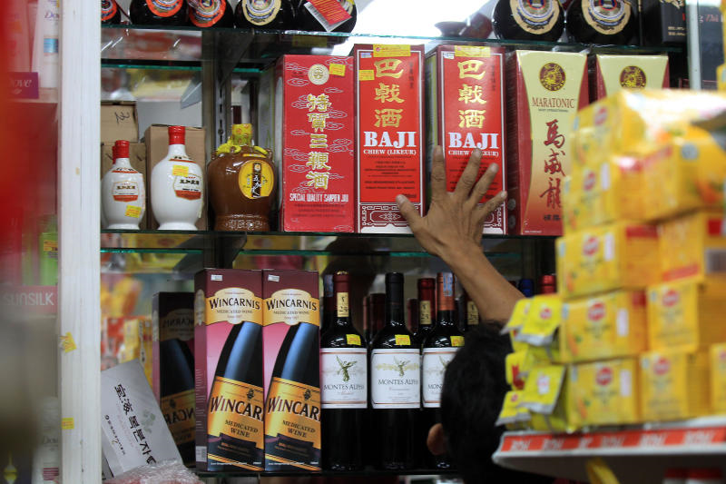 Arak Diharamkan Jual Di Kedai Ubat Cina Semasa Mstar