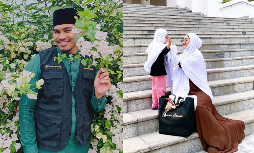 Pu Abu Kongsi Foto Dan Nama Anak Keduanya Semoga Kehidupanmu Memberikan Manfaat Kepada Orang Lain Hiburan Mstar