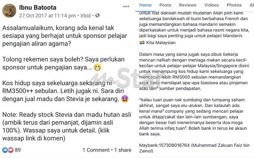 Lelaki Tidur Tepi Jalan Di Itali Sekat Individu Tanya Soalan Betul Ke Ada Lagi Empat Orang Anak Tinggal Bagi Orang Jaga Viral Mstar