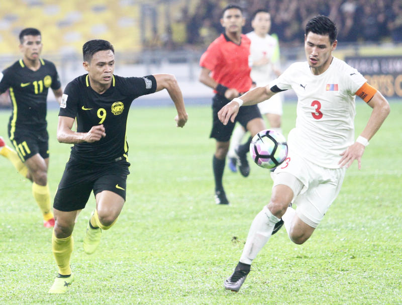 Semangat Berpasukan Pisahkan Malaysia Dan Mongolia Khalid Sukan mStar