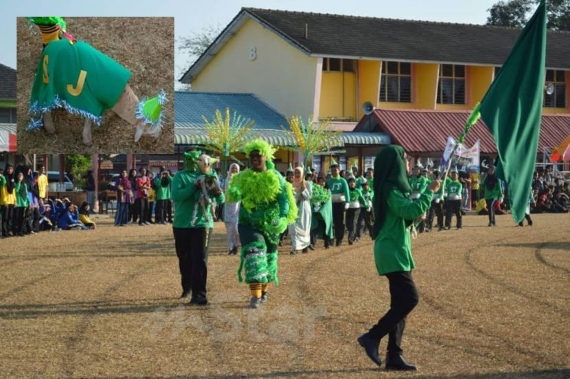 Rare Kambing Sertai Hari Sukan Sekolah Tiba Tiba Abang Terlepas Kecoh Dibuatnya Viral Mstar