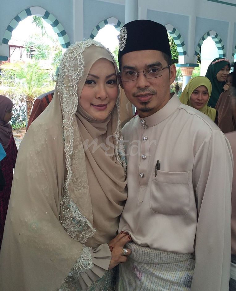 Abby Abadi Muhammad Faizal Nikah Dengan Sekali Lafaz Hiburan Mstar