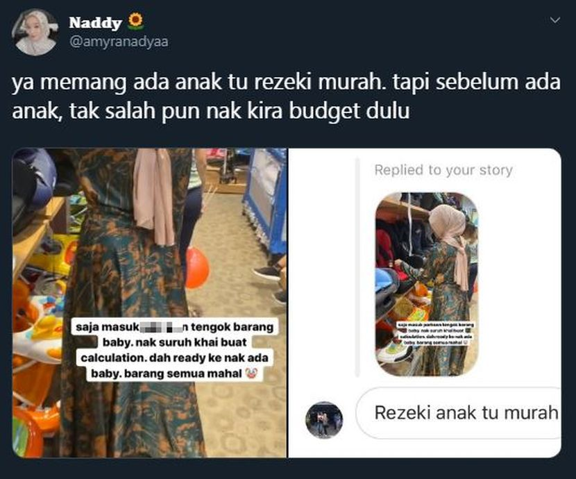 Selepas Kira Bajet Instafamous Dan Suami Sepakat Tangguh Timang Baby Biarlah Dapat Anak Lambat Janji Dapat Beri Keselesaan Untuk Mereka Viral Mstar