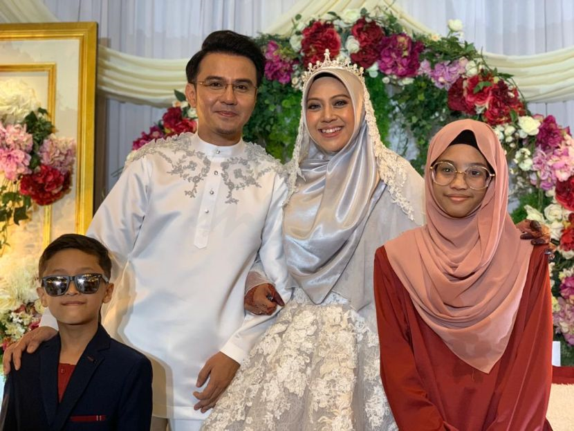 Fitri Haris Nikah Pengurus Sendiri Selepas 3 Kali Menduda Solat Istikharah Hanya Nampak Wajah Dia Hiburan Mstar