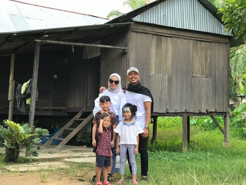 Shuib Bawa Anak Isteri Ke Rumah Kayu Tempat Dia Membesar Dulu Tangkap Belut Buat Belanja Sekolah Hiburan Mstar