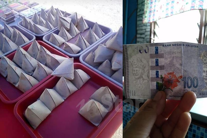 Ada bayang imej Agong pada wang kertas, 2 beradik jual ...