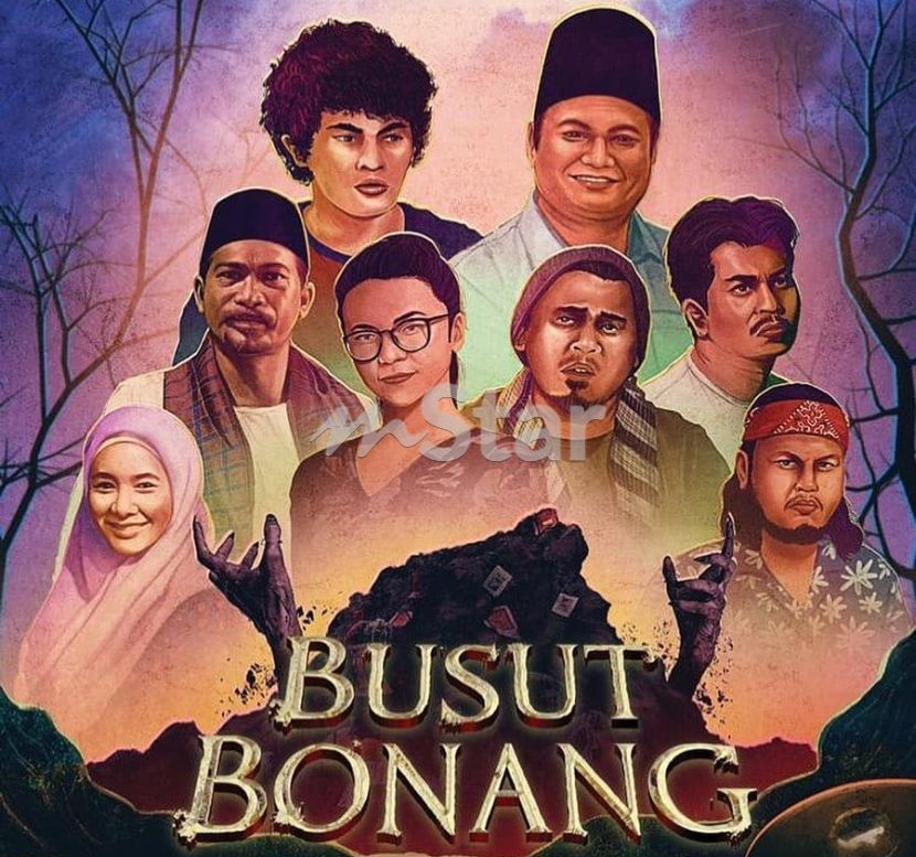 Bonang busut Review Filem