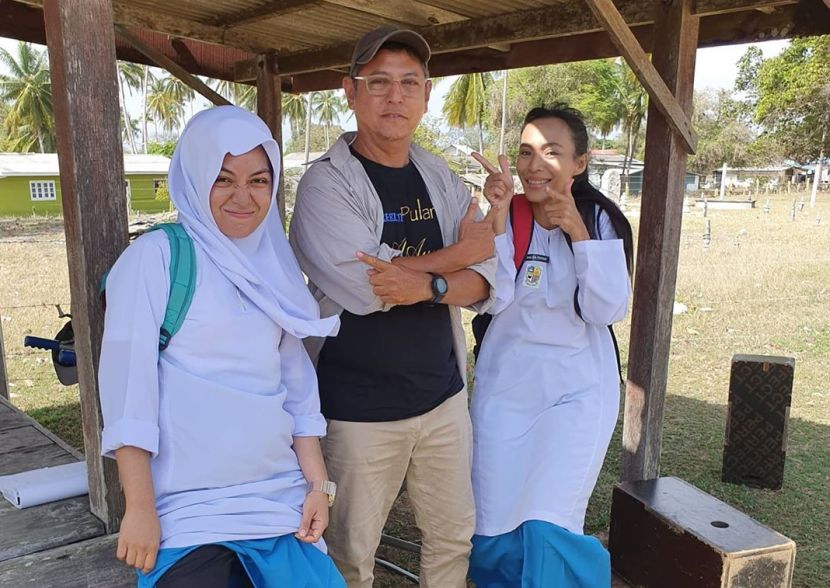 Pengarah Bade Hj Azmi Terlibat Kemalangan Selepas Pulang Dari Penggambaran Drama Sebelum Pulang Hiburan Mstar