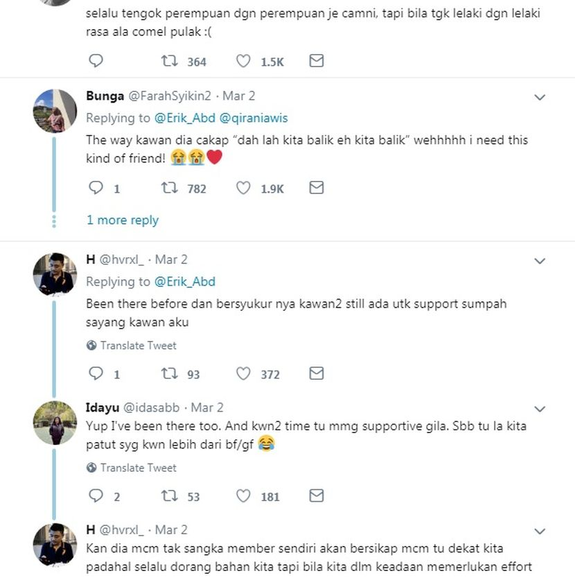 Dia Dengan Lelaki Lain Do Pemuda Frust Ditinggal Awek Bff Bukan Saja Pujuk Tapi Menyakat Sekali Viral Mstar