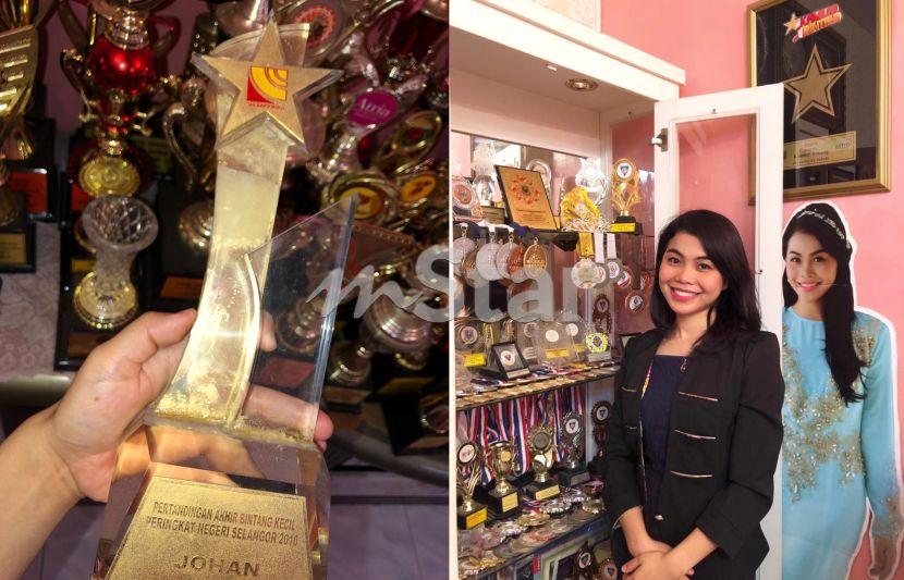 Wani Kayrie kumpul beratus trofi dan piala, pernah ...