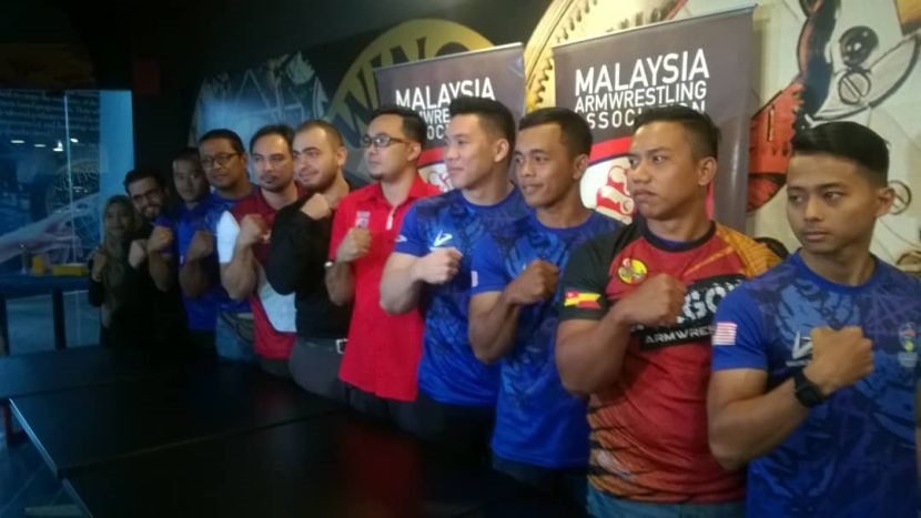 Myarms Lobi Gusti Lengan Ke Sukma Sukan Mstar