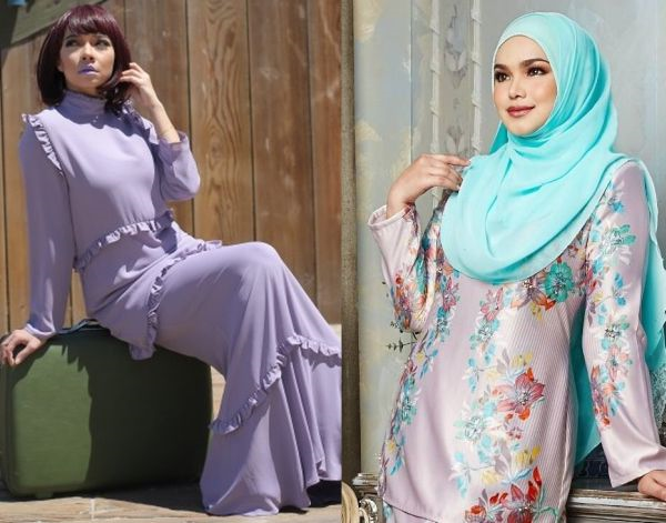 Baju Raya Artis Mana Pilihan Anda? - Hiburan | mStar