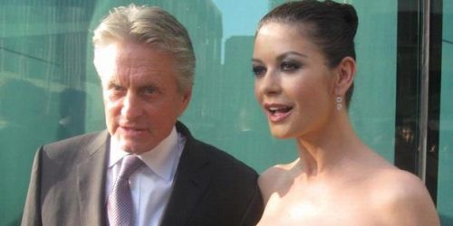 Michael Douglas dan Catherine Zeta-Jones