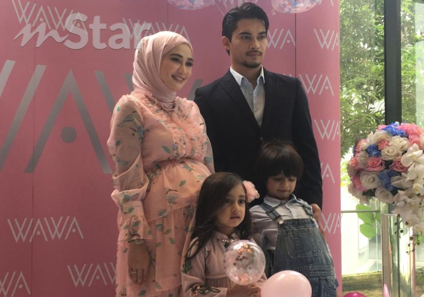 Aeril Dan Wawa Zainal Menanti Bayi Perempuan Pilih Nama Ayasoffya Sempena Masjid Bersejarah Di Turki Hiburan Mstar