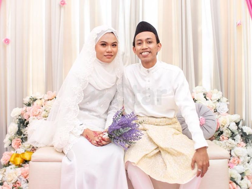 Pengantin Pakai Kasut Sniker Kena Kutuk Ada Yang Kata Kami Boleh Bertahan Enam Bulan Sahaja Viral Mstar