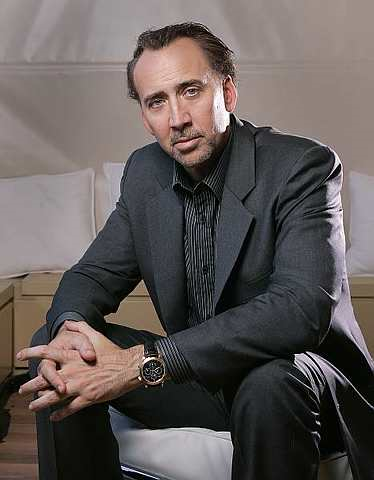 Aktor Nicolas Cage ketika hadir ke The 34th Toronto International Film Festival di Toronto pada 15 September 2009. -Foto AP