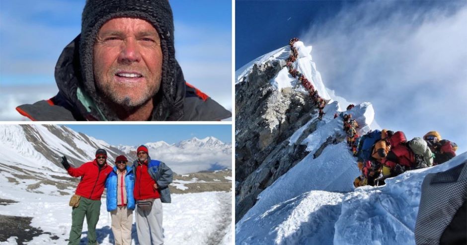 Dua pendaki meninggal dunia di puncak Gunung Everest gara-gara 