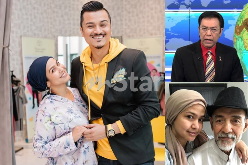 Fazley Yaakob Perbetul Salah Faham Farit Ismeth Emir Bukan Bapa Kandung Isteri Ayah Azrene Masih Hidup Dan Sihat Hiburan Mstar