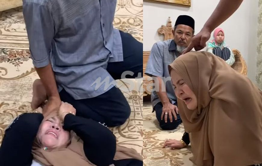 Perempuan Ini Susah Pak Seram Ibu Aliff Syukri Disihir Meronta Ronta Diganggu 6 Jin Dari Gunung Mistik Mstar