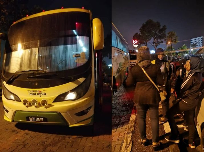 Duit Hangus Lebih Rm600 Bas Ekspres Buat Hal Di R R Pagi Pagi Buta Puas Cari Pemandu Bas Tapi Tak Jumpa Viral Mstar