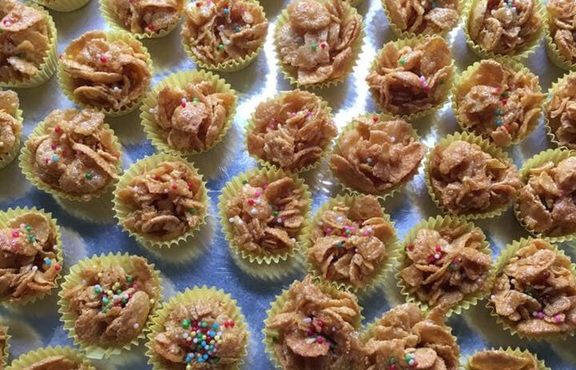 Cornflakes Madu Mudah Dibuat Manis Lagi Sedap Resipi Mstar