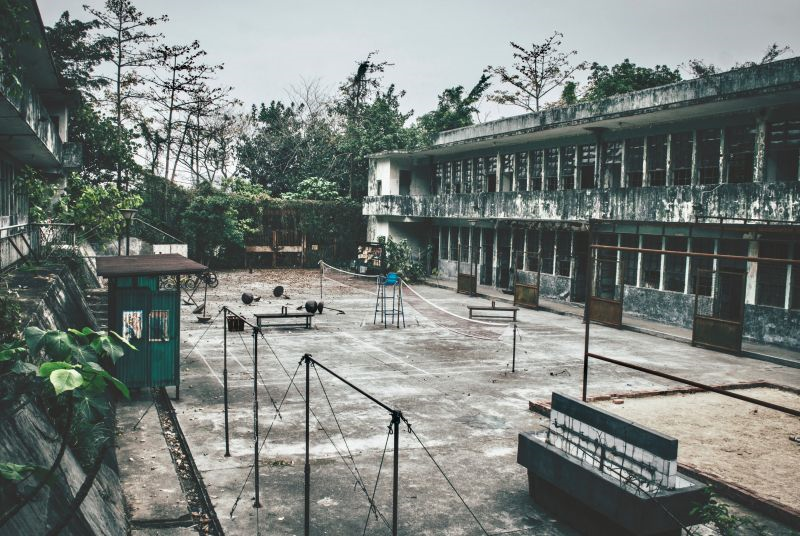 Suara Orang Minta Tolong Di Hospital Gonjiam Antara 5 Lokasi Paling Seram Di Asia Mistik Mstar