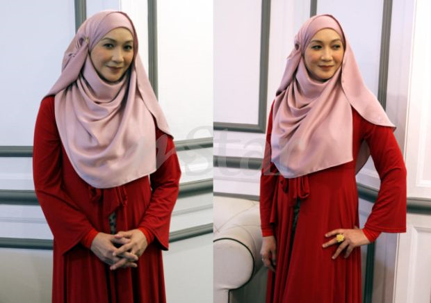 Wan Norazlin Berdakwah Tegur Rakan Artis Hiburan Mstar