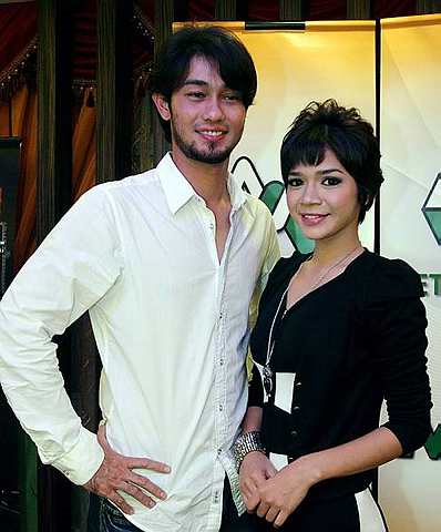 Farid Kamil dan Diana Amir 