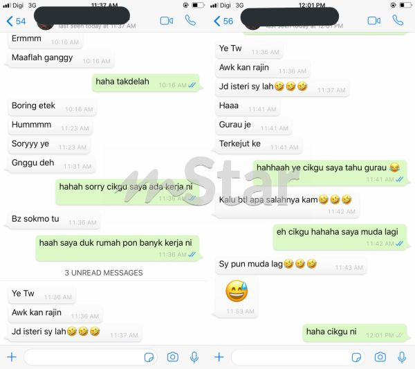 Mula Mula Tegur Di Kantin Offer Rumah Sewa Akhirnya Cikgu Gatal Lamar Pelajar Jadi Isteri No 2 Ajak Makan Depan Rakan Rakan Tapi Nak Belanja Saya Seorang Saja Viral Mstar