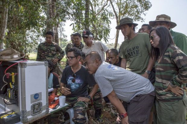 Anak kanang langgi Filem Fiesta: