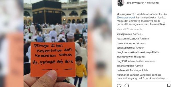 Trend Tayang Doa Di Makkah Apa Kata Ustaz Hiburan Mstar