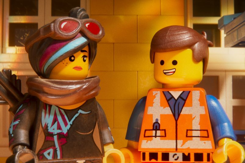  The Lego  Movie 2 The Second Part lengkapkan portfolio 