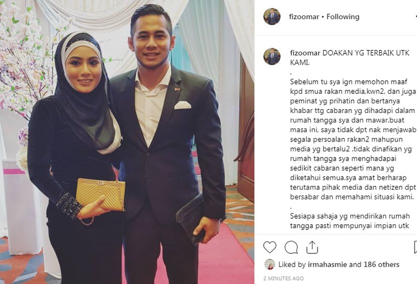 Fizo Sedia Naik Mahkamah Apa Jua Yang Terjadi Mawar Tetap Ibu Kepada Anak Kami Hiburan Mstar