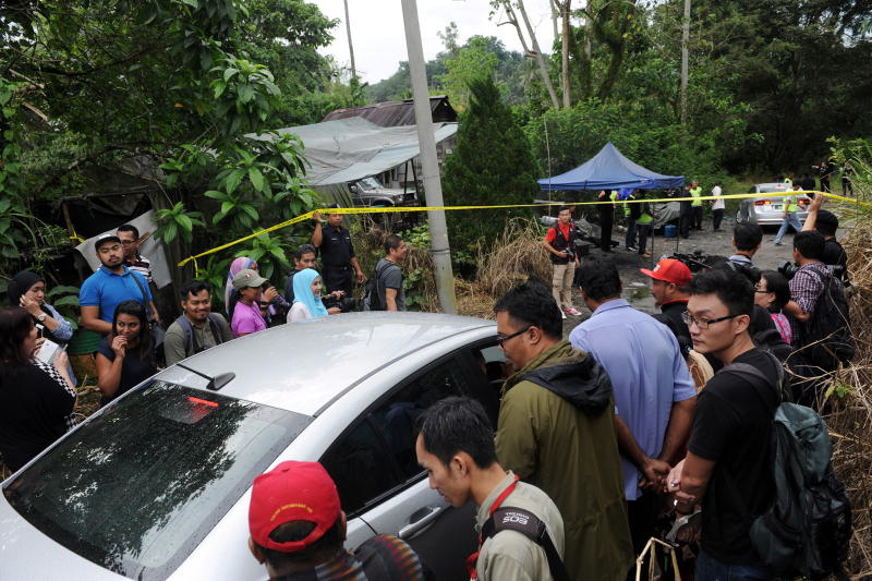 kes pembunuhan di tapah