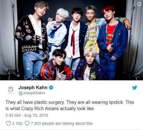 Pengarah Diserang Tuduh Bts Buat Pembedahan Plastik Bintang Global Mstar