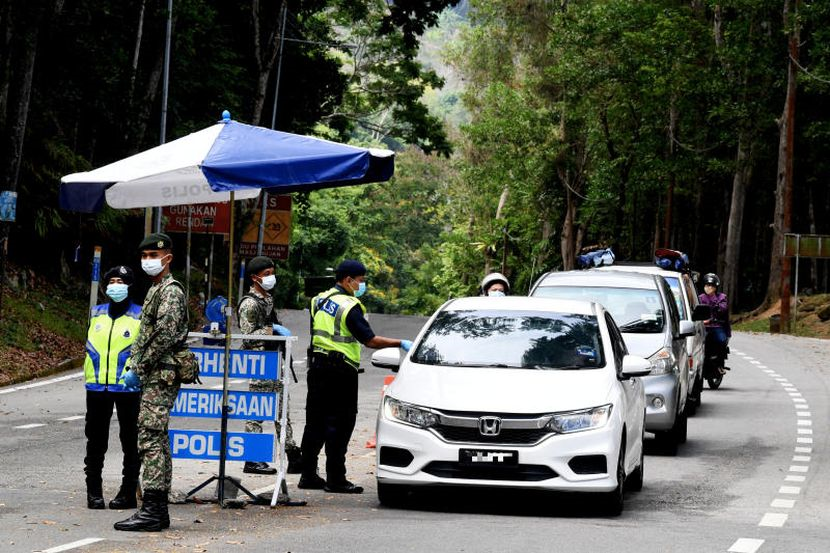 Polis Tambah Roadblock Awas Jika Ada Nak Sambut Puasa Di Kampung Katakan Pkp Tamat Bukan Boleh Bebas Seperti Biasa Semasa Mstar