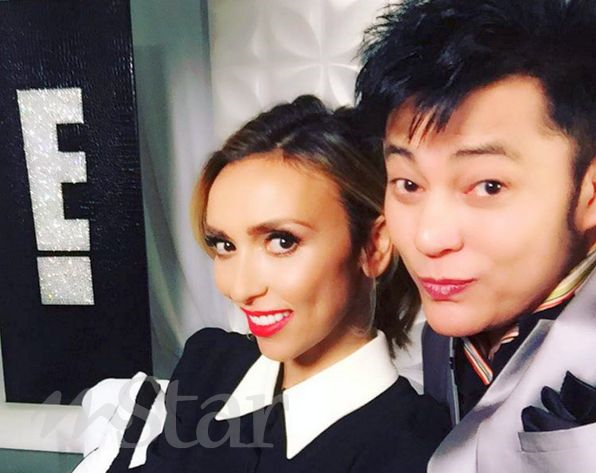 Aznil Curi Perhatian Giuliana Rancic Dapat Ditonton Di E ...