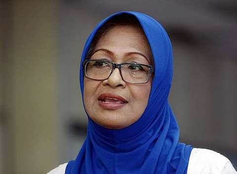 Fauziah Nawi. Foto AHMAD IZZRAFIQ ALIAS