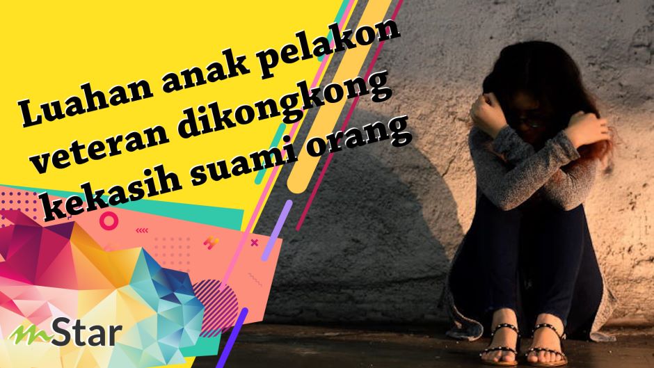 Padah main cinta dengan suami orang, anak pelakon veteran kini dah