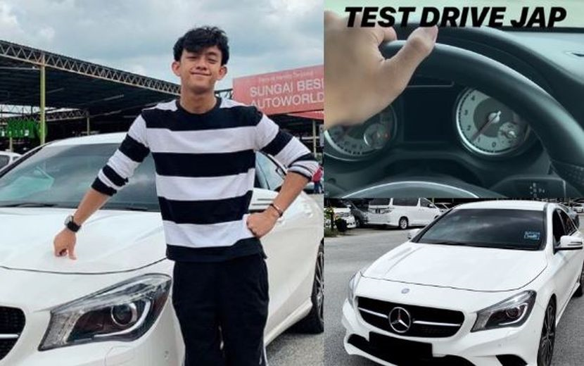 Ismail Izzani Tayang Kereta Mewah Hasil Tiga Tahun Jadi Artis Bukan Riyak Cuma Kongsi Dengan Peminat Hiburan Mstar