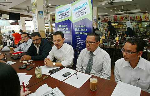 Peguam & Restoran Ali Maju Tawar Khidmat Rundingan Guaman ...