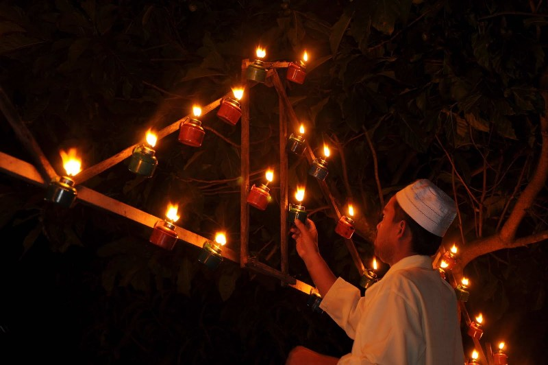 Pelita buluh raya