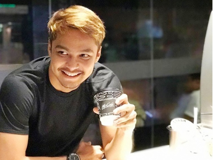 Rambut Mocha Syafiq Kyle Jadi Perhatian Hiburan Mstar