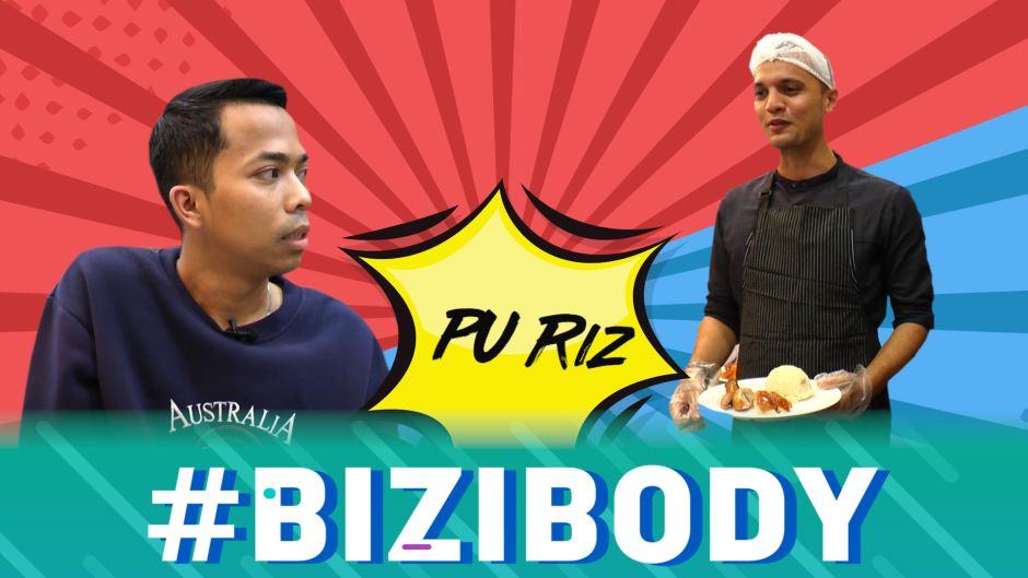 PU Riz baru kenal asam garam orang berniaga... “Ada yang makan sampai ...