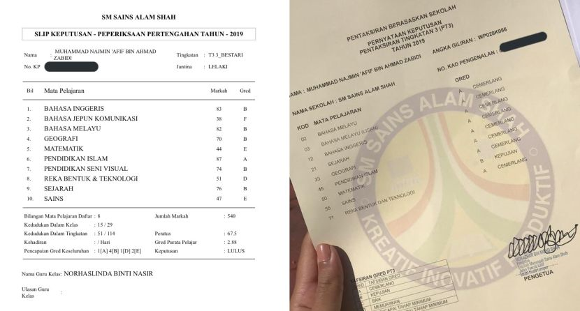 Baik Tak Payah Duduk Sekolah Sains Ayat Perli Guru Beri Motivasi Buat Anak Pensyarah Strategi Kawan Jadi Tutor Ubah Result Corot Pt3 Jadi 8a Viral Mstar