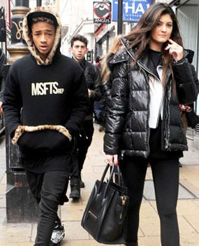 Jaden Smith dan Kylie Jenner