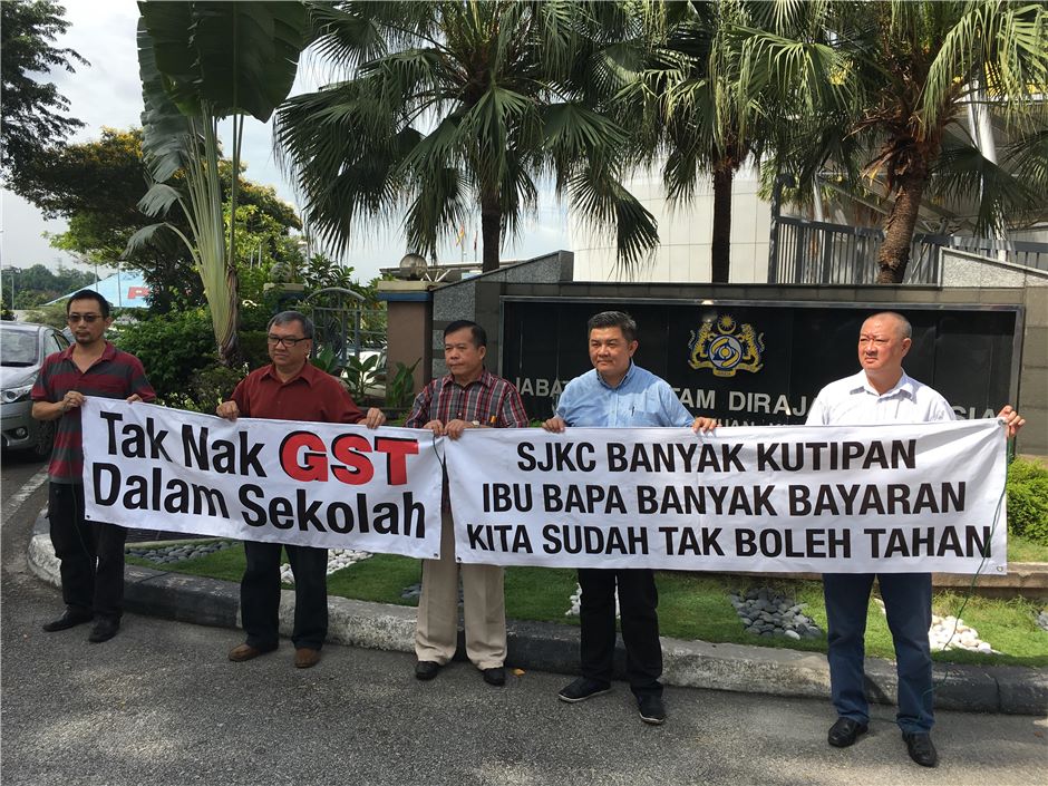 Isu GST: Kementerian Pendidikan Digesa Ambil Tindakan SJKC ...