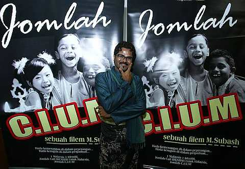 M. Subash. - foto THE STAR oleh AZMAN GHANI